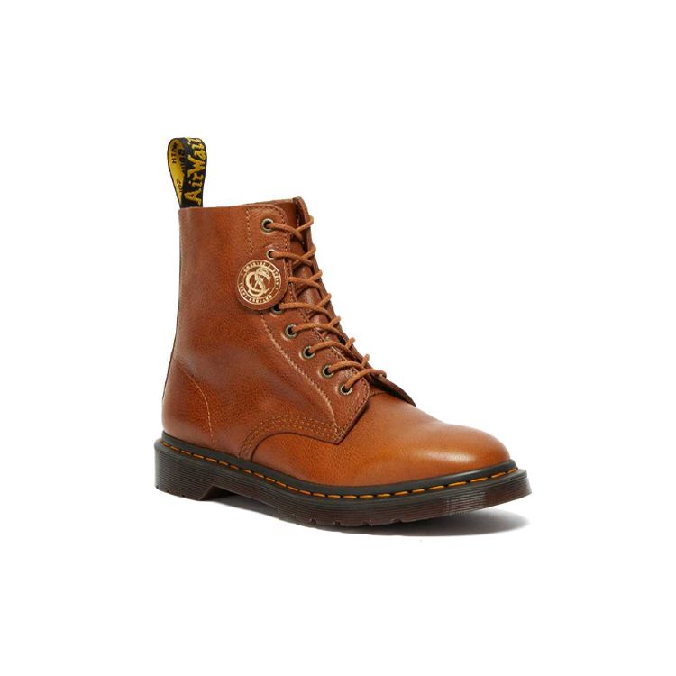 Dr. Martens 1460 Pascal Fashion Outdoor Boots Unisex Boots Brown 26856226