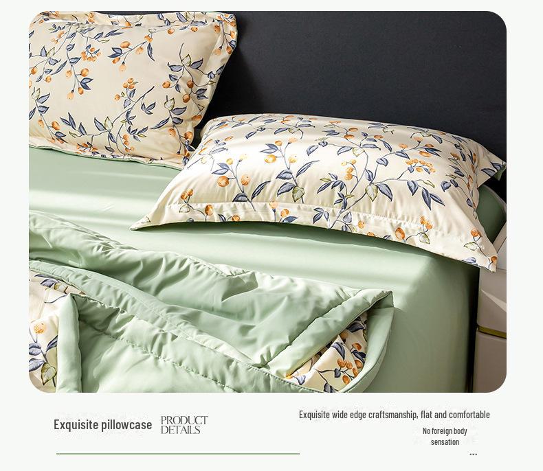 Комплект одеял из двухслойного стираного хлопкового льна типа А на лето – приятный для кожи подарок для школьников и малышей