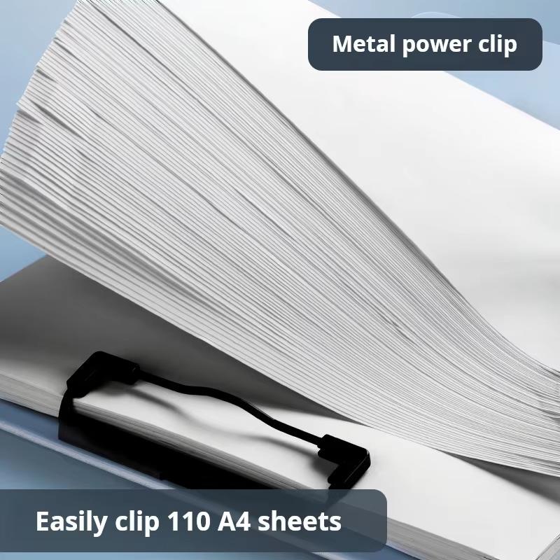 Файл (бумага)Планшет А4 с зажимом, Канцелярский зажим для папок, Меню Студенческая доска для письма из ДВП, Минималистичный Офисный органайзер для хранения файлов