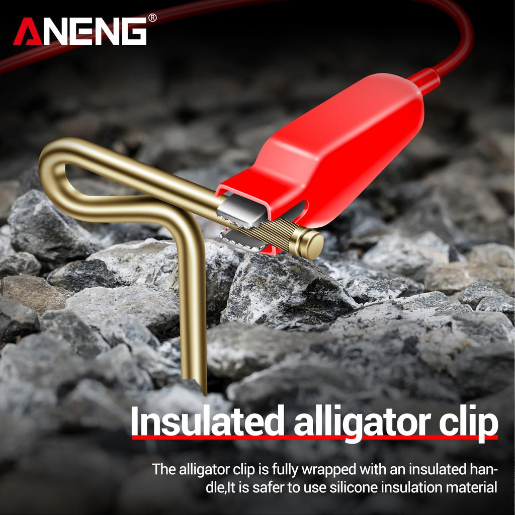 ANENG MH14 Электрический мегомметр, тестер сопротивления изоляции, цифровой высокоточный измеритель сопротивления