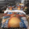 Anime Grizzy and the lemmings 3D NEW Duvet Cover Pillowcase Bedding Set Adult Boy Girl Bedroom Decoration Single Double Large