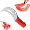 Stainless Steel Melon Cutter Non-slip Fruit Cutting Tool Quality Watermelon Slicer  Kitchen