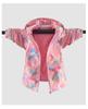 Girls' Korean Style Fleece-Lined Windbreaker - Autumn/Spring Fashion
