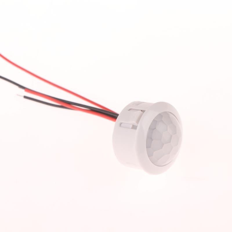 1 Piece Auto Switch Dc 12V 24V Pir Infrared Motion Sensor Switch Pir Sensor Detector Light Led Infrared Switch