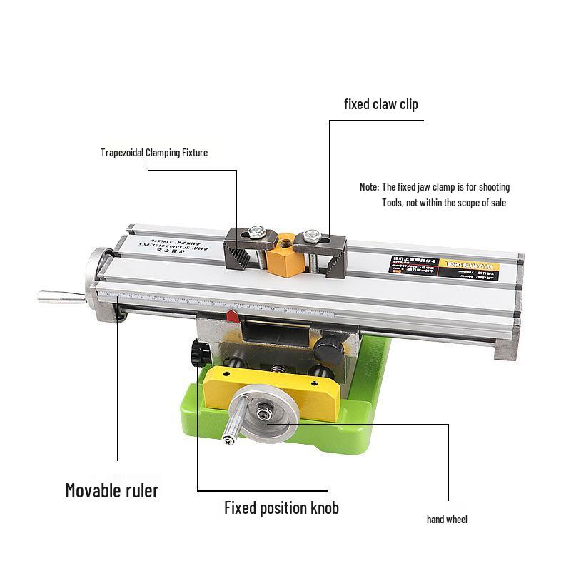 Высокоточный многофункциональный мини-дрель и фрезерный станок с электрическим стендом