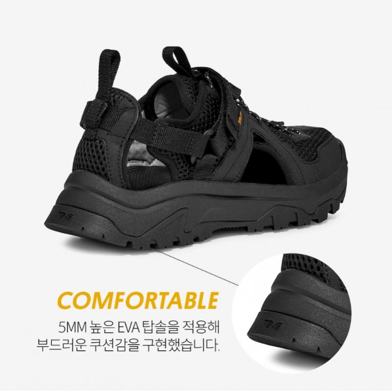 Teva Men S cuShioned cloSed Toe Water ShoeS Hurricane Xlt3 Ct Stvm2613721 Blk