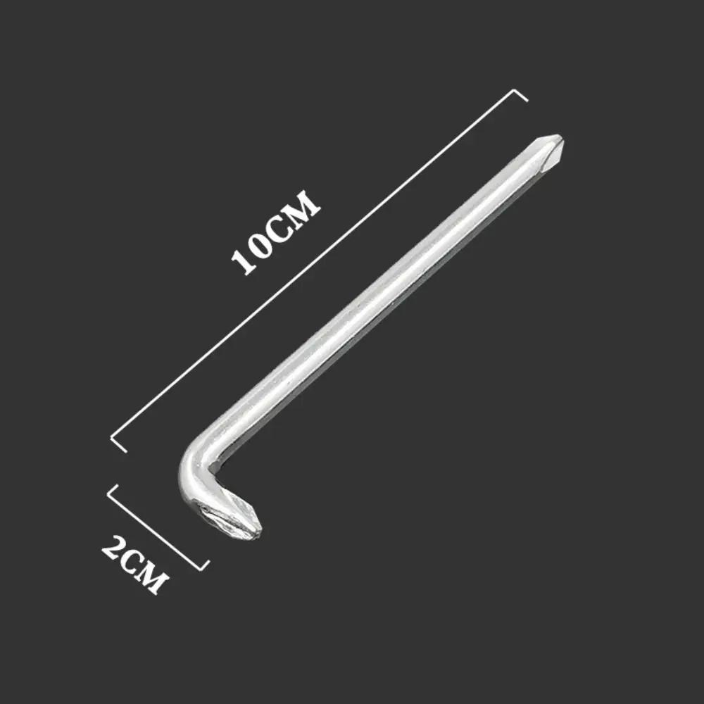 3 шт./комплект Ручной инструмент PH0 PH1 PH2 Для крыла Узкое пространство Колено Г-образный Двухсторонний Набор отверток Отвертка