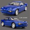 Моделирование 1:24 BMW 850CS Литой Модель Автомобиля со Звуком и Светом Коллекция Хобби Литая Модель Транспортного Средства Металлическая Миниатюра Voiture