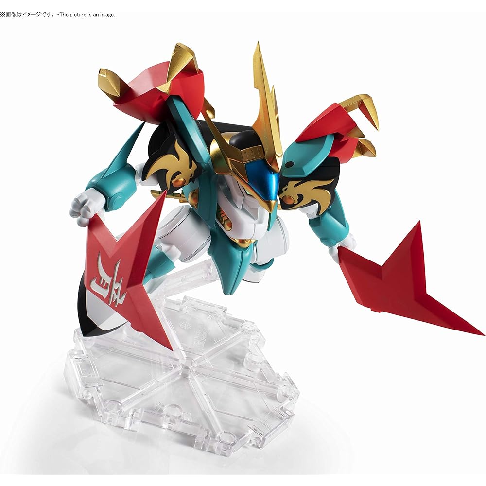 TAMASHII NATIONS NXEDGE STYLE Машинный Юнит Гендриумару Раскрашенная Фигурка Действия 10см