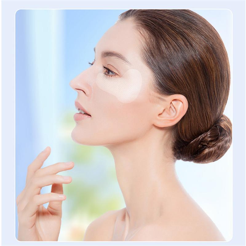 Пластыри для удаления морщин Пластырь с микрокристаллической гиалуроновой кислотой Подтягивающий стикер Уход за глазами Указ о морщинах Удаление глаз