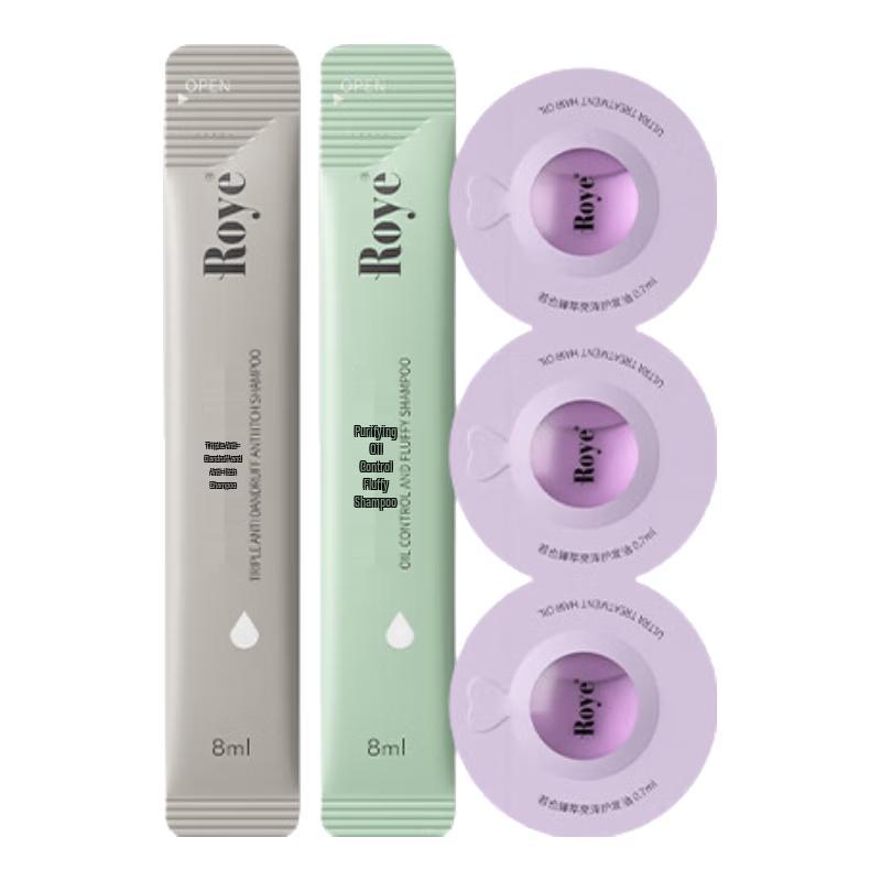 roye Dandruff & Oil Control Shampoo & Hair Oil Trial Set