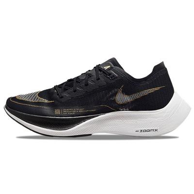 ZoomX Vaporfly NEXT% 2 Black Metallic Gold Coin Women Sneakers White CU4123-001