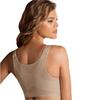 Front Buckle Sports Vest No Underwire Adjustable Bra Running Yoga Exercise Breathable Comfortable Underwear