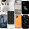 Чехол для телефона Drake O-OvO OWL для iPhone 16,15,14,13,12 Mini 11 Pro XR,X,XS,MAX 7,8 Plus Силиконовый чехол Мягкий Черный