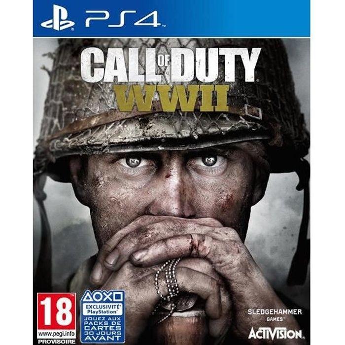 Call of Duty World War II PS4 Game