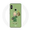 Coque pour Xiaomi Redmi Note 5 AI Dual Camera One piece Manga Roronoa Zoro