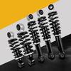 Rear Shock Absorber Reduce Bumpiness Universal Compatible for Electric Bicycles Scooters Electric Tricycles Daily Use Parts