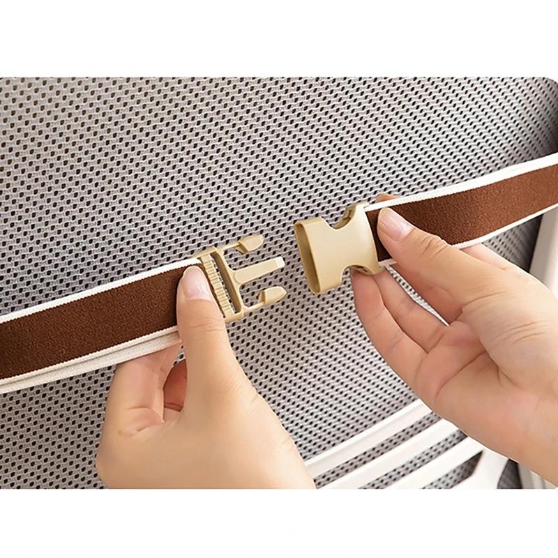 Electric Heating Cushion With Backrest 9 Gears Adjustable Temperature Seat Heating Pad Office Chair Integrated Thermostatic Mat