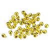 Uxcell Jingle Decorative Christmas Bells for Crafts and Gold Pack of 300 Bells, DIY, Tone, 6mm,