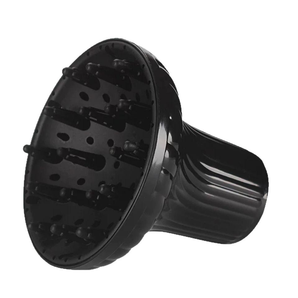 Универсальный диффузор-колпак для фена с насадкой для завивки