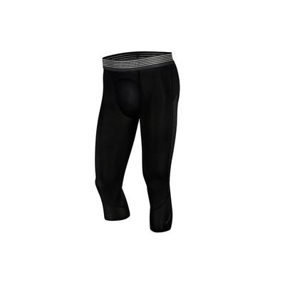 Леггинсы мужские Pro 3/4 Training Quick-Dry, черные CN9653-010