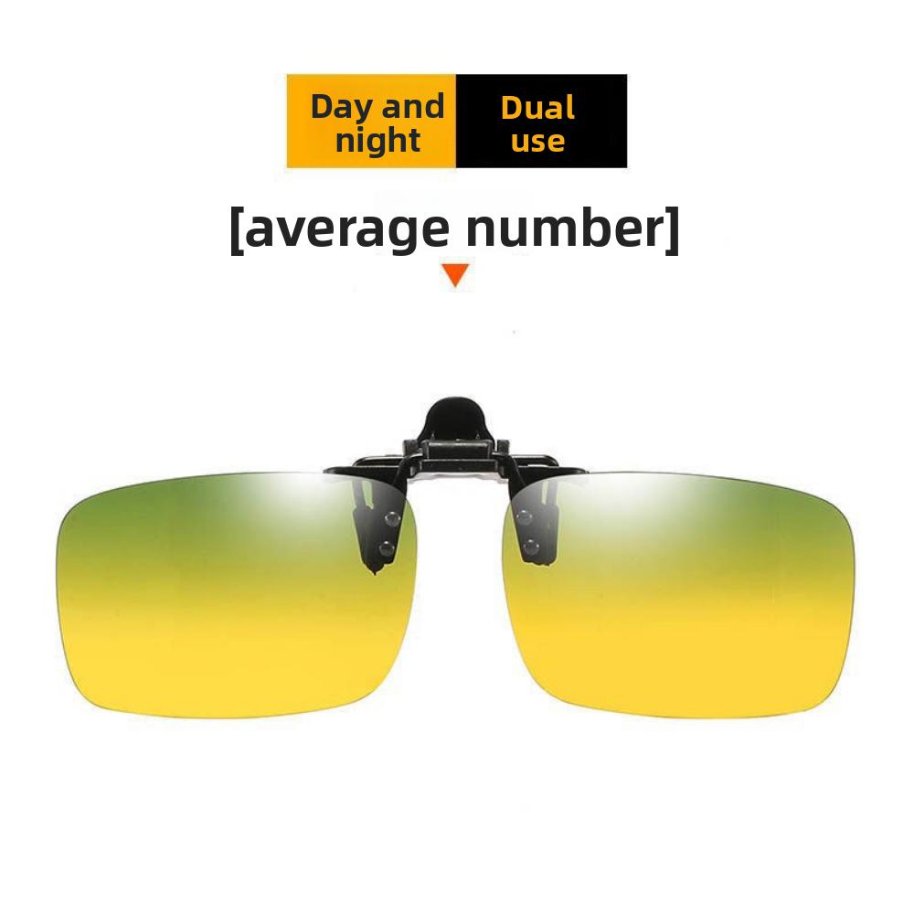 Солнцезащитные очки клипсы очки для близорукости поляризованные светочувствительные солнцезащитные очки для мужчин и женщин для вождения рыбалки день и ночь ночного видения