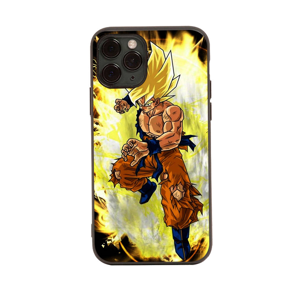 Чехол для OPPO Reno 8 6 5 Pro Find X3 A17 A3 A31 A38 A40 A53 A54 A55 A74 A76 A78 A77 A80 A94 A95 A96 Lite Черный Мягкий Чехол WI66 Dragon Ball