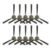 10 Pack Robot Vacuum Cleaner Side Brush ABS Material