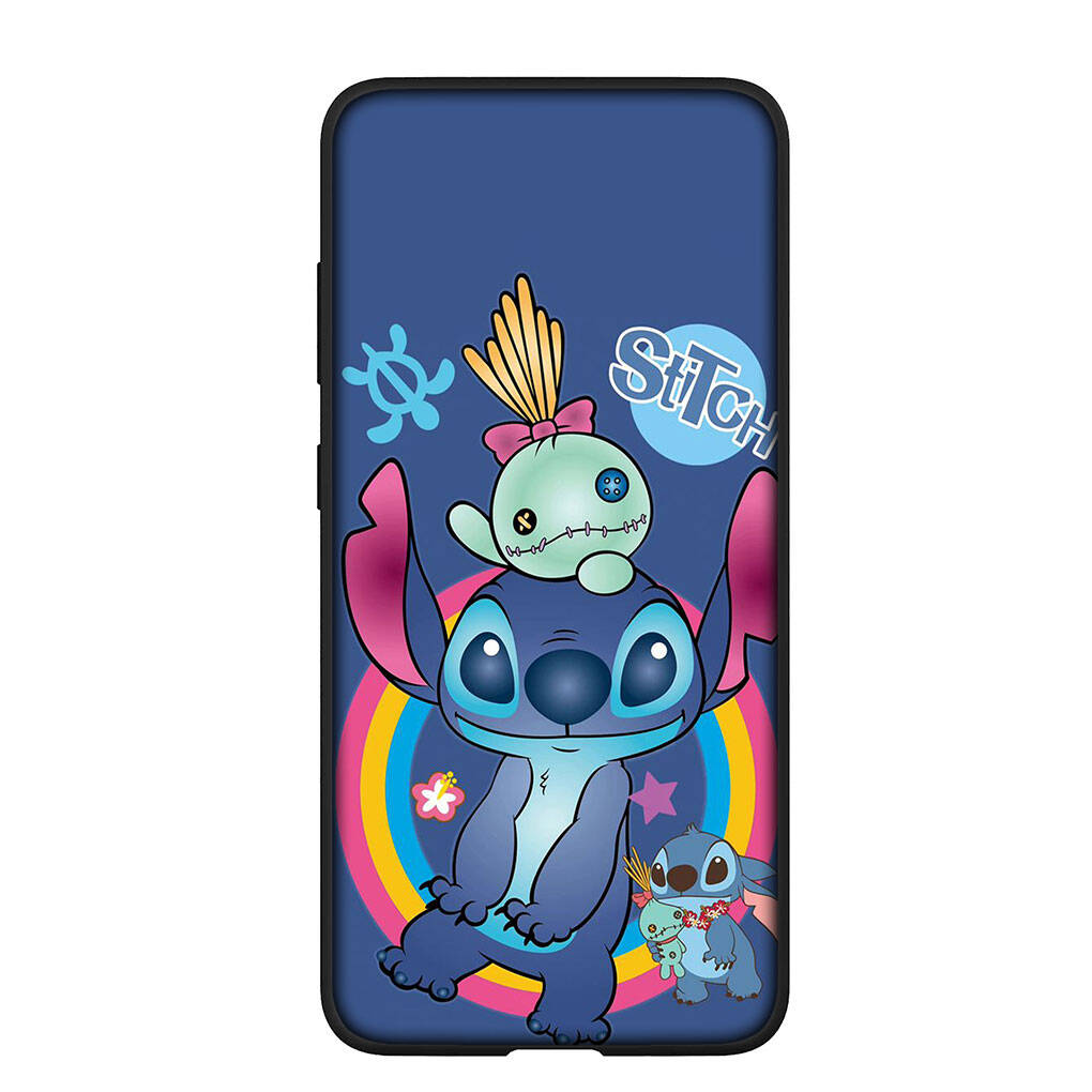 Phone Case for Samsung Galaxy S25 S23 S22 S21 S24 Ultra FE A05 A06 A15 A16 A36 A37 A35 A54 A55 A56 A57 A25 A26 A53 A17 Cartoon Lilo Cute Stitch Cover