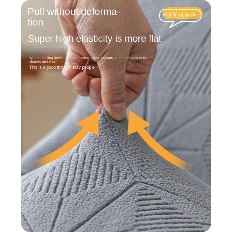 Чехол для дивана без подлокотников, эластичный защитный чехол для дивана-кровати, эластичный, богато текстурированный, с высоким содержанием спандекса, жаккардовый чехол для футона, можно стирать в стиральной машине