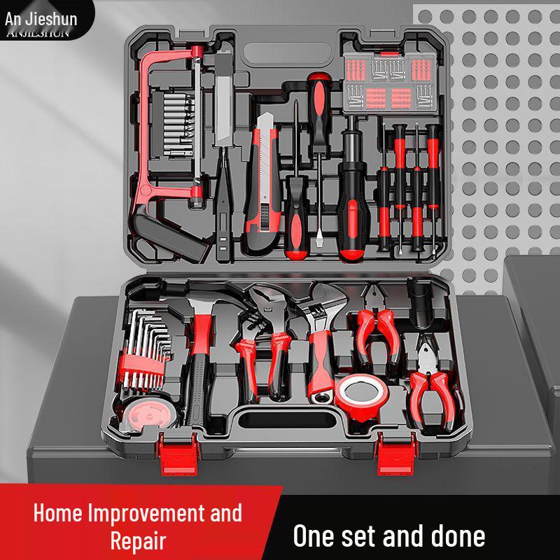 Complete Cordless Drill & Multifunctional Tool Set with Electrician Tool Bag
