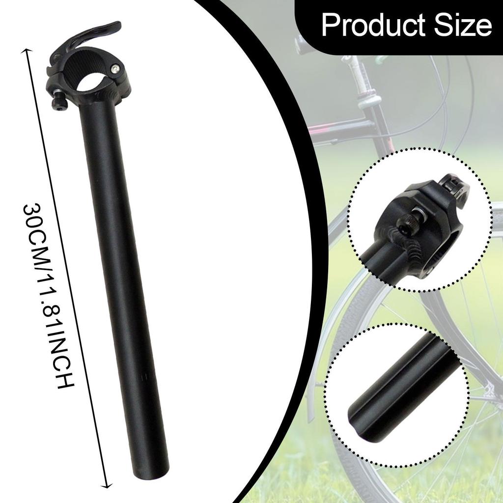 Bike Stem Riser Quick Release Accessories Adjustable Parts Biking Replacement Lightweight Aluminum Alloy Handlebar Riser