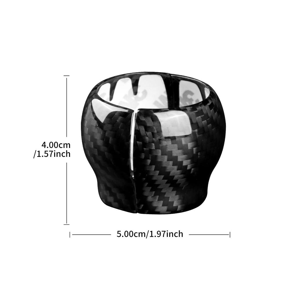 AIRSPEED Toyota GR86ZN8 Subaru BRZZD82021202220232024 Carbon Fiber Accessories Interior Interior Parts Gear Shift Knob Head Cover Handle Sticker