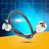 Коаксиальный кабель 50-3 50 Ом BNC Male в UHF PL259 Male, линия преобразования для широкого спектра применений