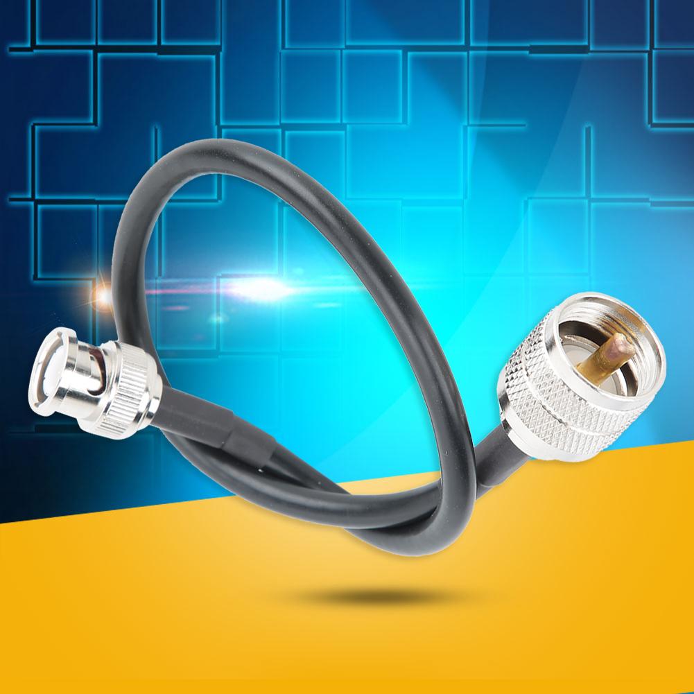 Коаксиальный кабель 50-3 50 Ом BNC Male в UHF PL259 Male, линия преобразования для широкого спектра применений