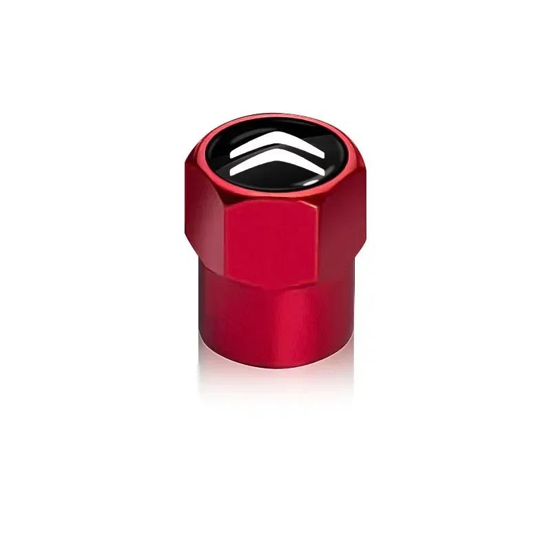 4pcs car wheel tire metal valve cover Defender decorative For Citroen C5 C6 C8 C1 C2 C3 C4 C4L DS3 DS4 DS5LS DS6 Accessories