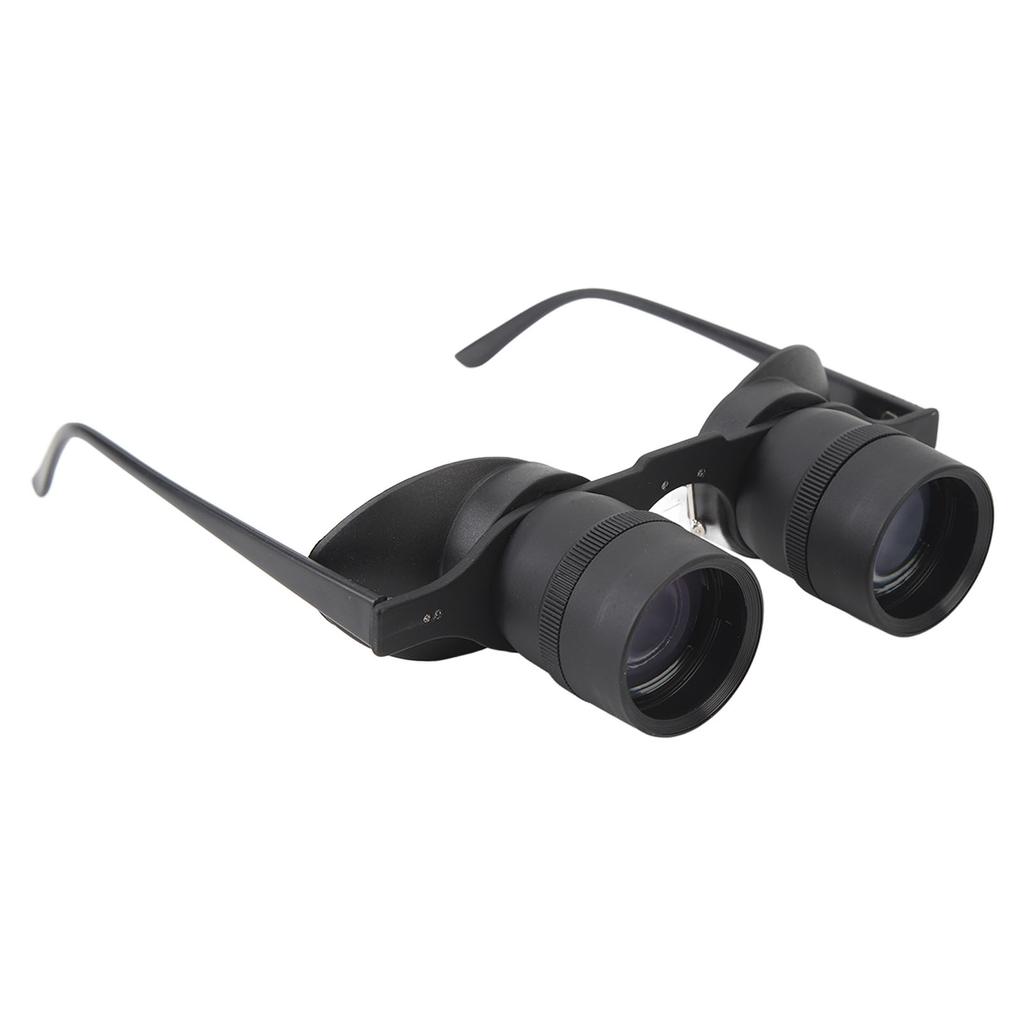 Binoculars Glasses 10X Zoom with Polarized Lens Handsfree Adjustable HD Optical Telescope Glasses for Fishing Bird