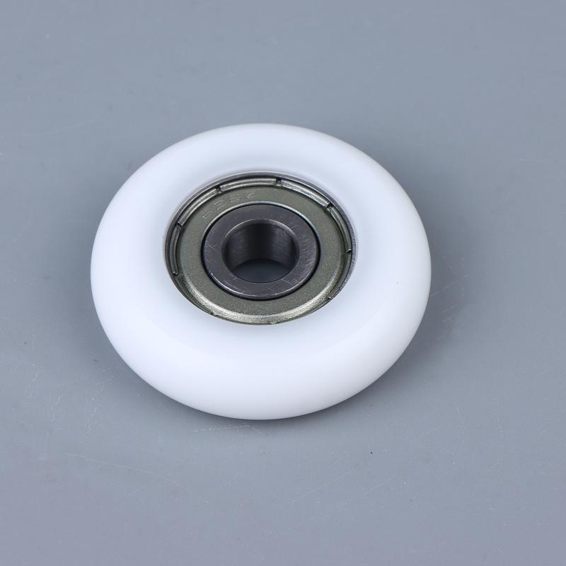 1/3/5PCS Rowing Machine Rollers BSR69838-10 POM Plastic Coated Bearing Wheel Accessory