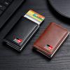 1Pcs ID Credit Card Holder Mini RFID Wallet Automatic Pop Up Bank Card Case for GR Sport MN Hiace Estima Hilux Rav4 Supra