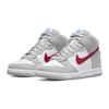 Nike Dunk High Athletic Club Grey Red GS Sneakers DH9750-001