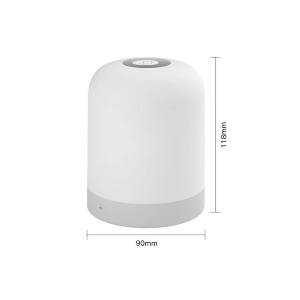 Night Light, Bedroom Bedside Lamp, Mood Light, Touch-Controlled Sleep Companion Light, Patting Light, Rechargeable Emergency Light