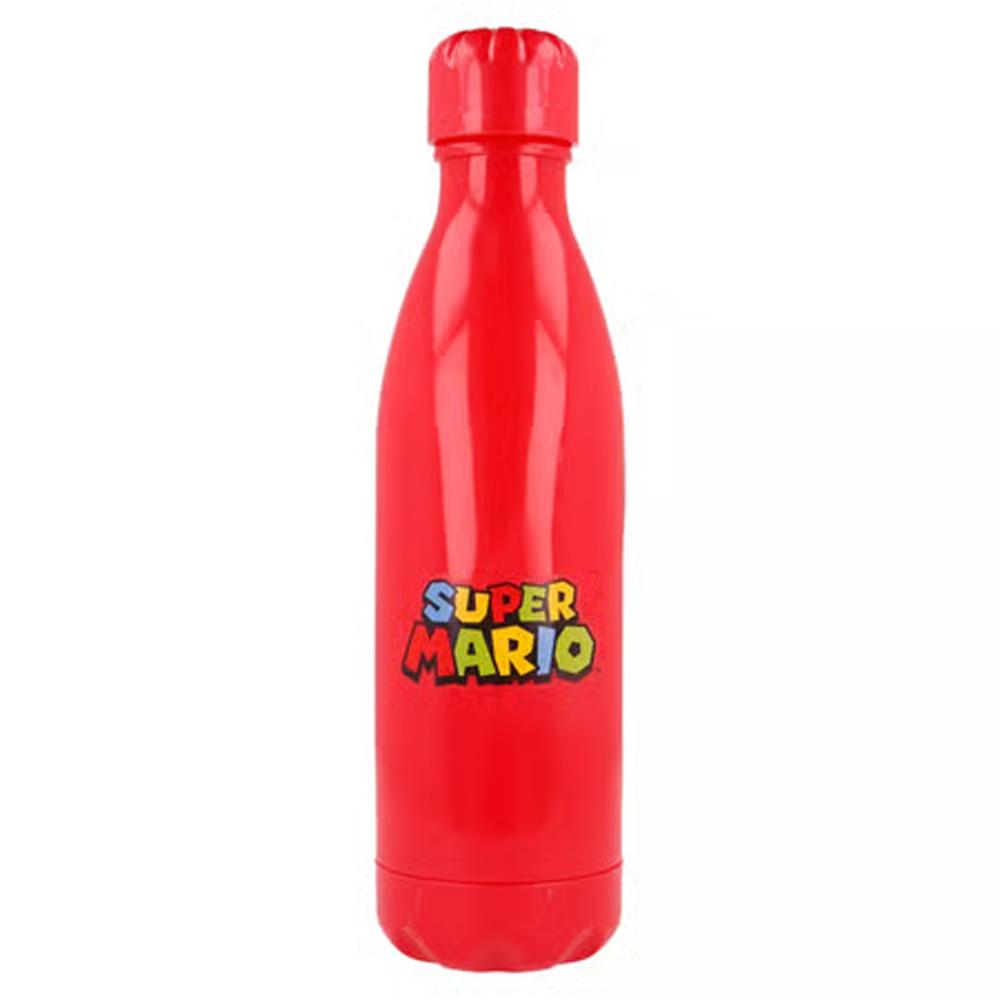 Nintendo Super Mario Logo 660ml Water Bottle