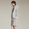 Fear of God Пуловер с капюшоном Essentials Dark Heather Oatmeal Мужские топы Серый 192SP242053F