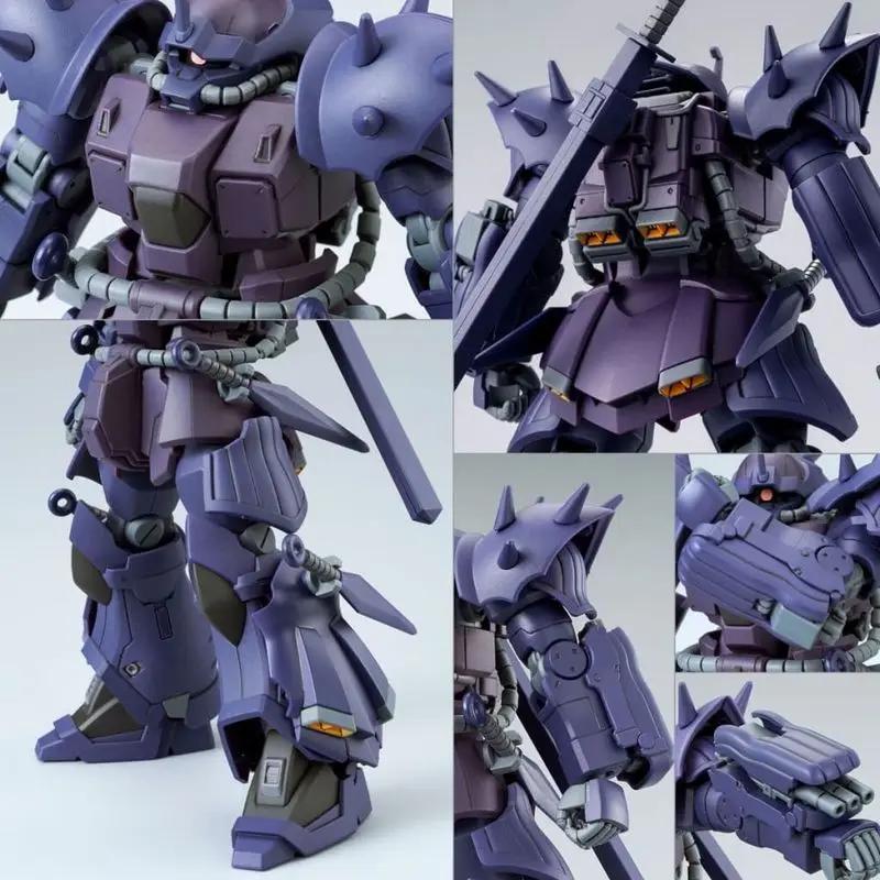 HG HGUC 1/144 Эфрит Нахт Сборная модель Меха Фигурки Декор для рабочего стола Кукла Игрушки-головоломки для мальчиков Подарок Коллекционная