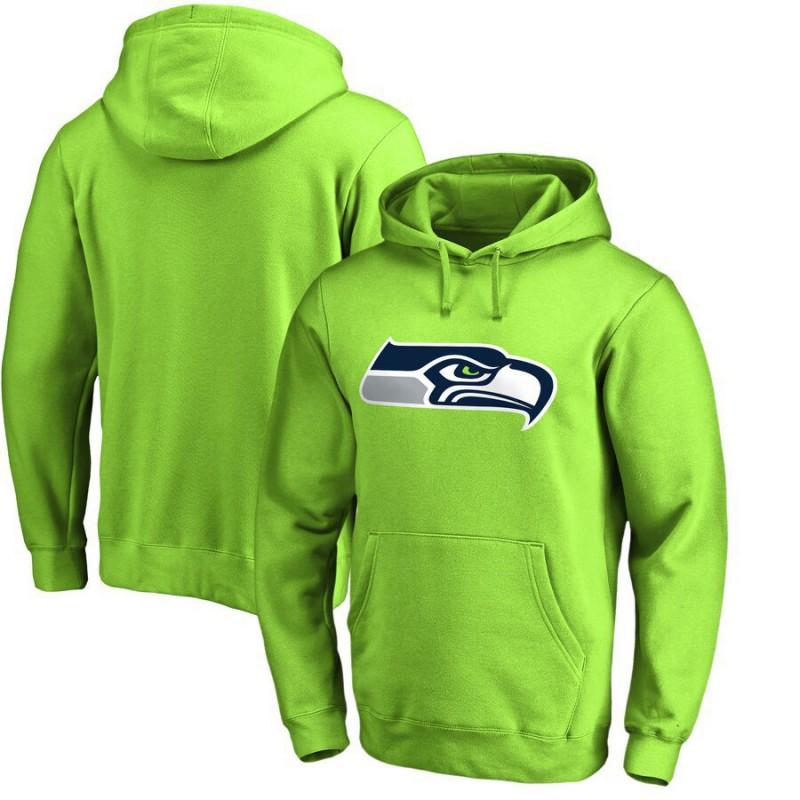Mens NFL Seattle Seahawks Graphic Hoodie Casual Long Sleeve Sweatshirt Youth