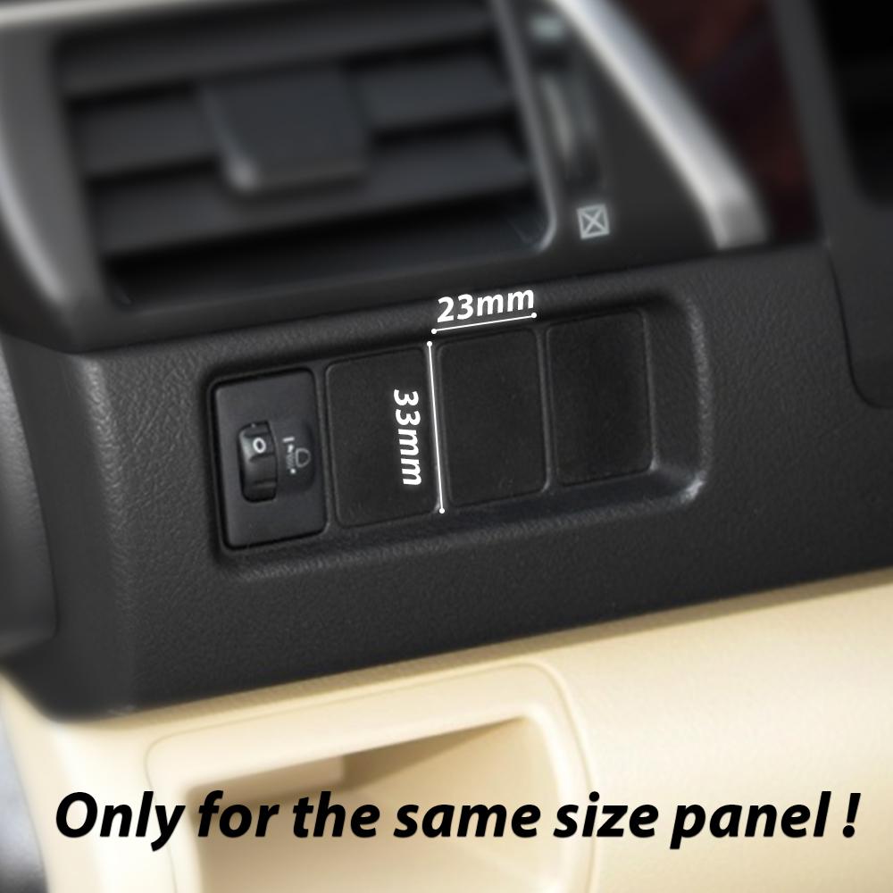 Fast Chargeing Socket Car usb charger Dual Ports Voltage Display for lexus ES 2013 2017 CT 2020 RC 2018 upgrade Accessories