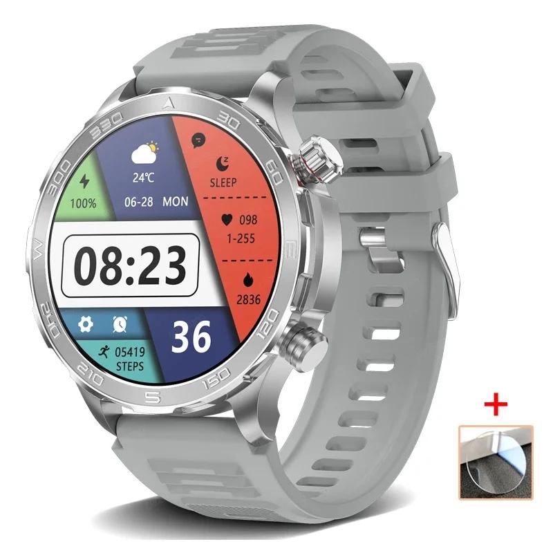 SACOSDING Новые спортивные смарт-часы с GPS-треком, мужские водонепроницаемые, с измерением сердечного ритма и уровня кислорода в крови, Bluetooth, с функцией вызова, компас, совместимые с Huawei Xiaomi