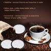 12 Pack Coffee Water Filter Disk Replacement Filter Coffee Filter Compatible with Mr.Coffee Maker
