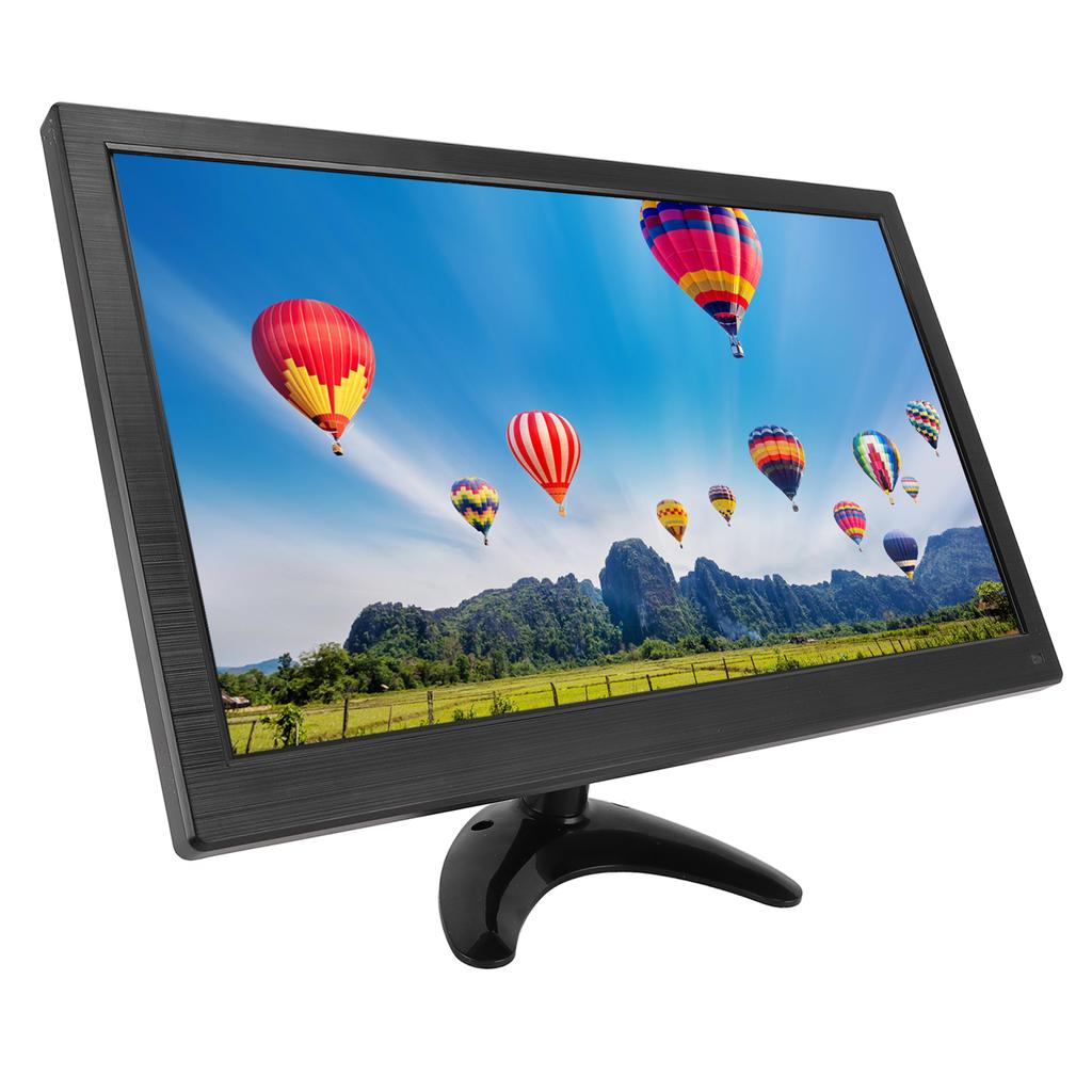 15.6 Inch External Screen with Speaker 1920x1080 BNC AV VGA HD Multimedia Interface USB External Dis