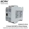 Программируемый шлюз GCAN CANFD в Ethernet
